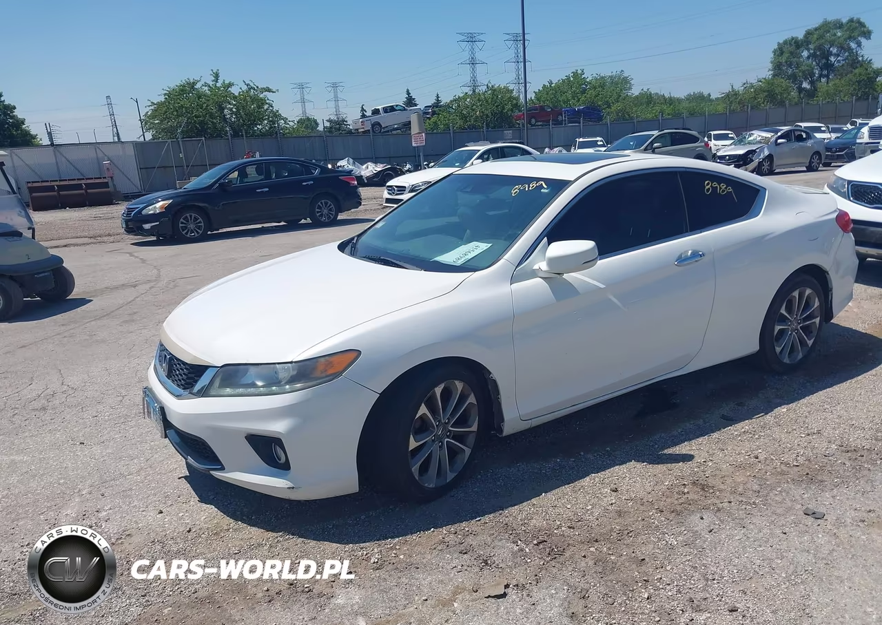 2014 Honda Accord Ex-L V-6 VIN:1HGCT2B89EA009088 - 2