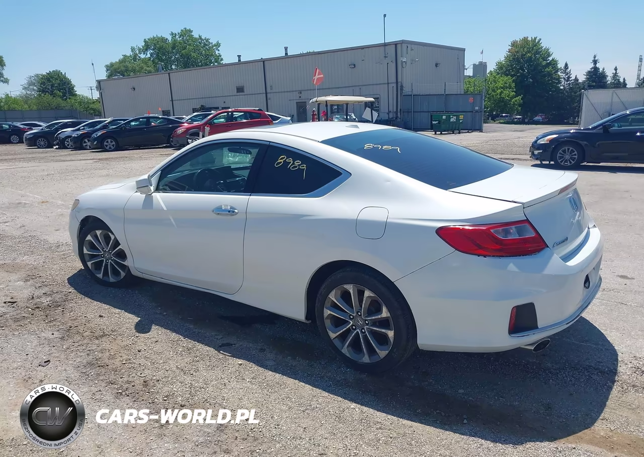 2014 Honda Accord Ex-L V-6 VIN:1HGCT2B89EA009088 - 3
