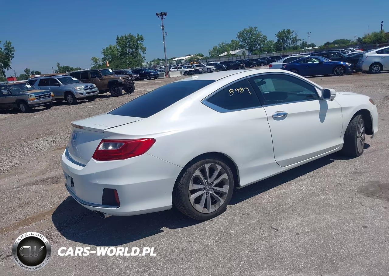 2014 Honda Accord Ex-L V-6 VIN:1HGCT2B89EA009088 - 4