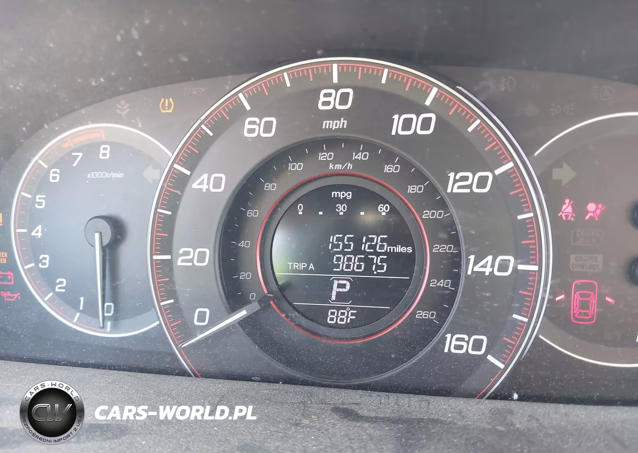 2014 Honda Accord Ex-L V-6 VIN:1HGCT2B89EA009088 - 7