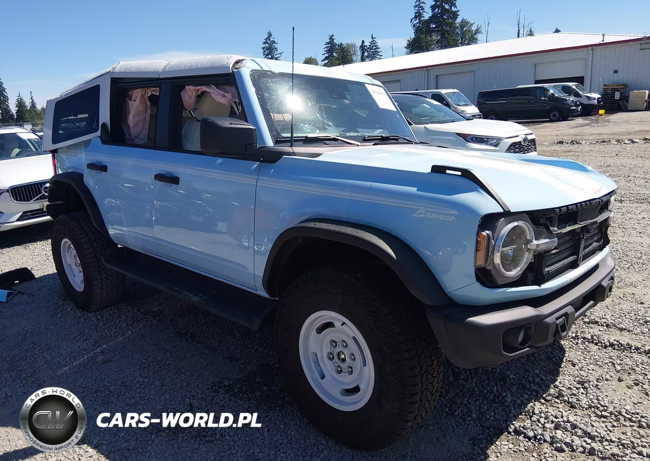 2025 Ford Bronco Heritage Edition – zdjęcie 1 z 14