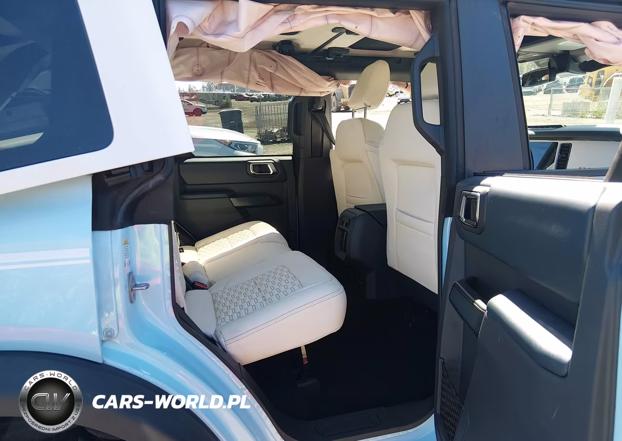 2025 Ford Bronco Heritage Edition VIN:1FMEE4DP2SLA53494 - 14
