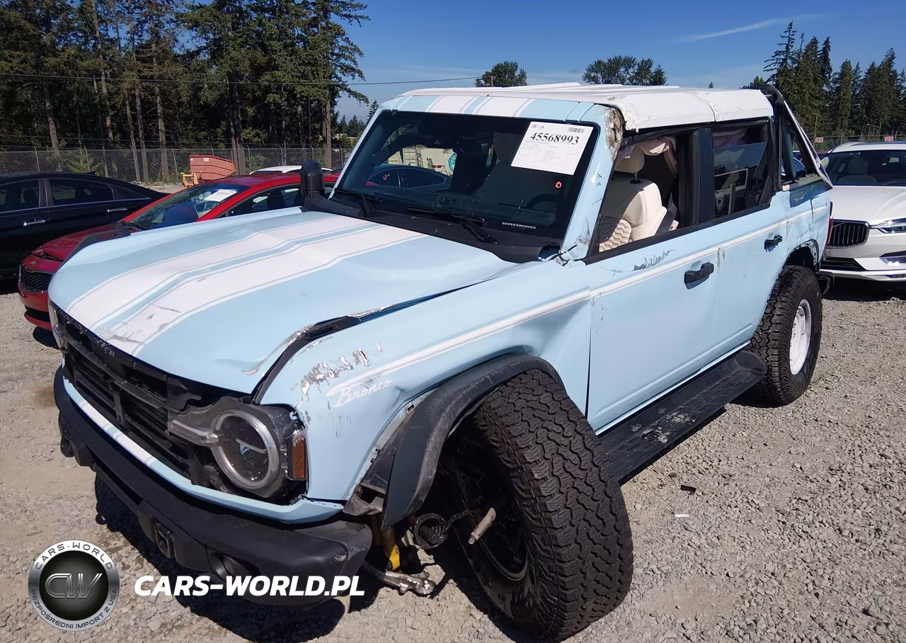 2025 Ford Bronco Heritage Edition VIN:1FMEE4DP2SLA53494 - 2
