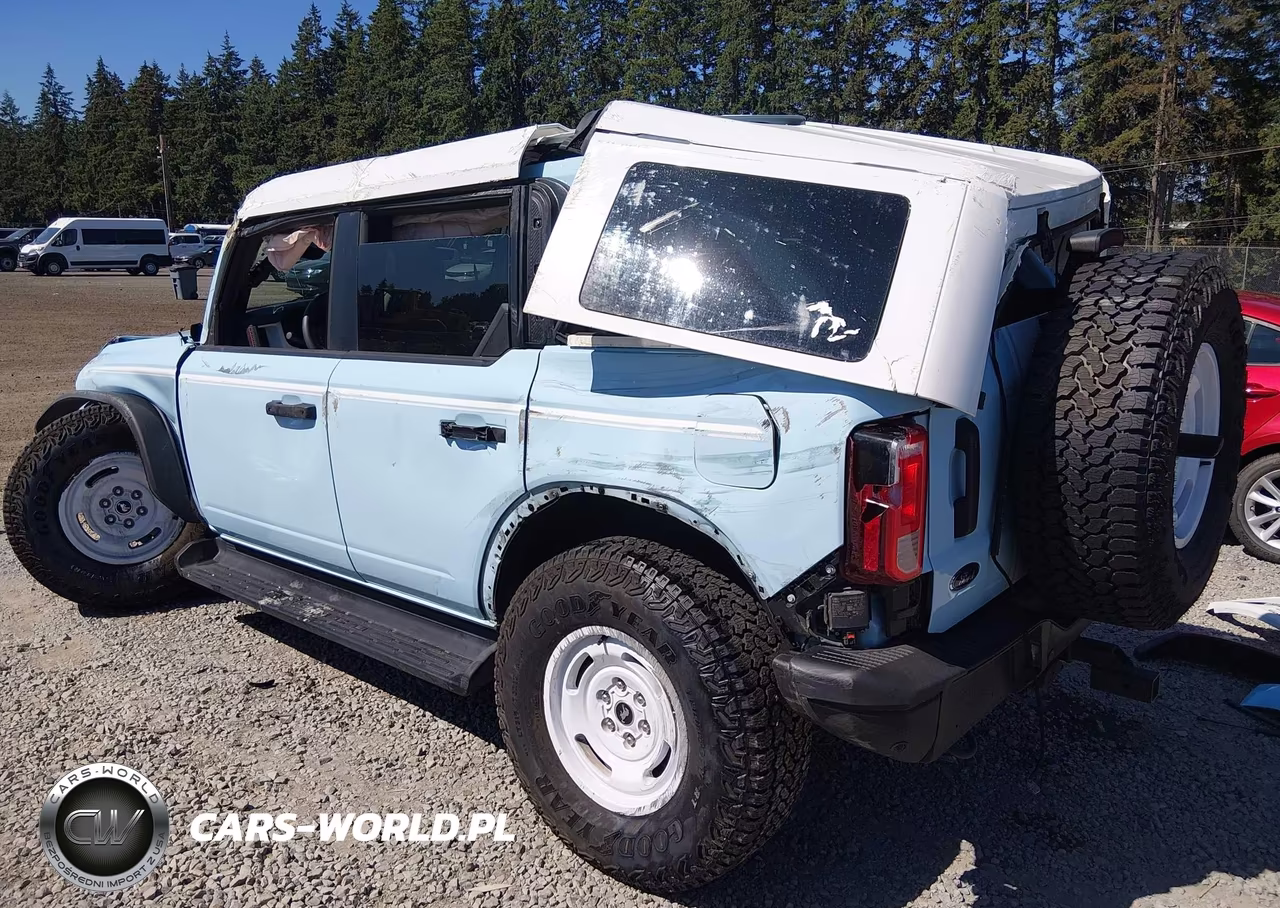 2025 Ford Bronco Heritage Edition VIN:1FMEE4DP2SLA53494 - 3