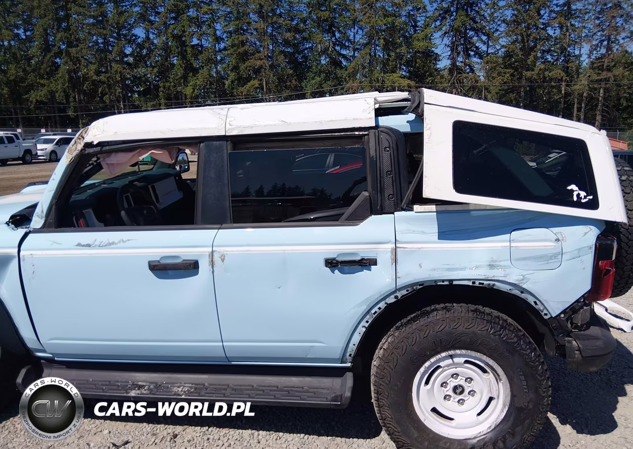 2025 Ford Bronco Heritage Edition VIN:1FMEE4DP2SLA53494 - 6