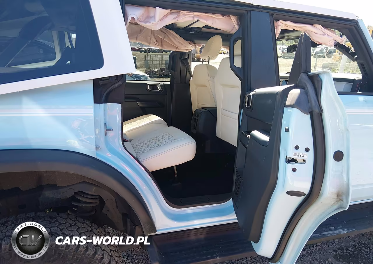 2025 Ford Bronco Heritage Edition VIN:1FMEE4DP2SLA53494 - 8