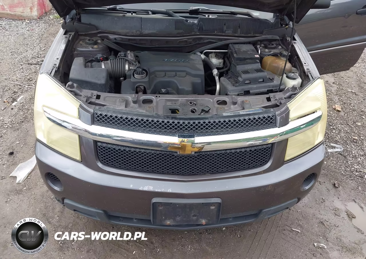 2008 Chevrolet Equinox Ls VIN:2CNDL23F486064500 - 10
