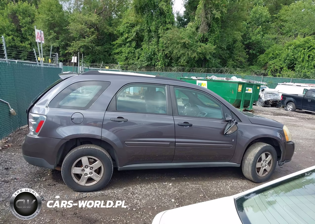 2008 Chevrolet Equinox Ls VIN:2CNDL23F486064500 - 13