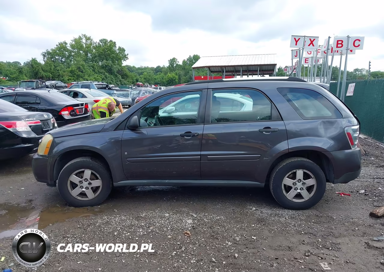 2008 Chevrolet Equinox Ls VIN:2CNDL23F486064500 - 14