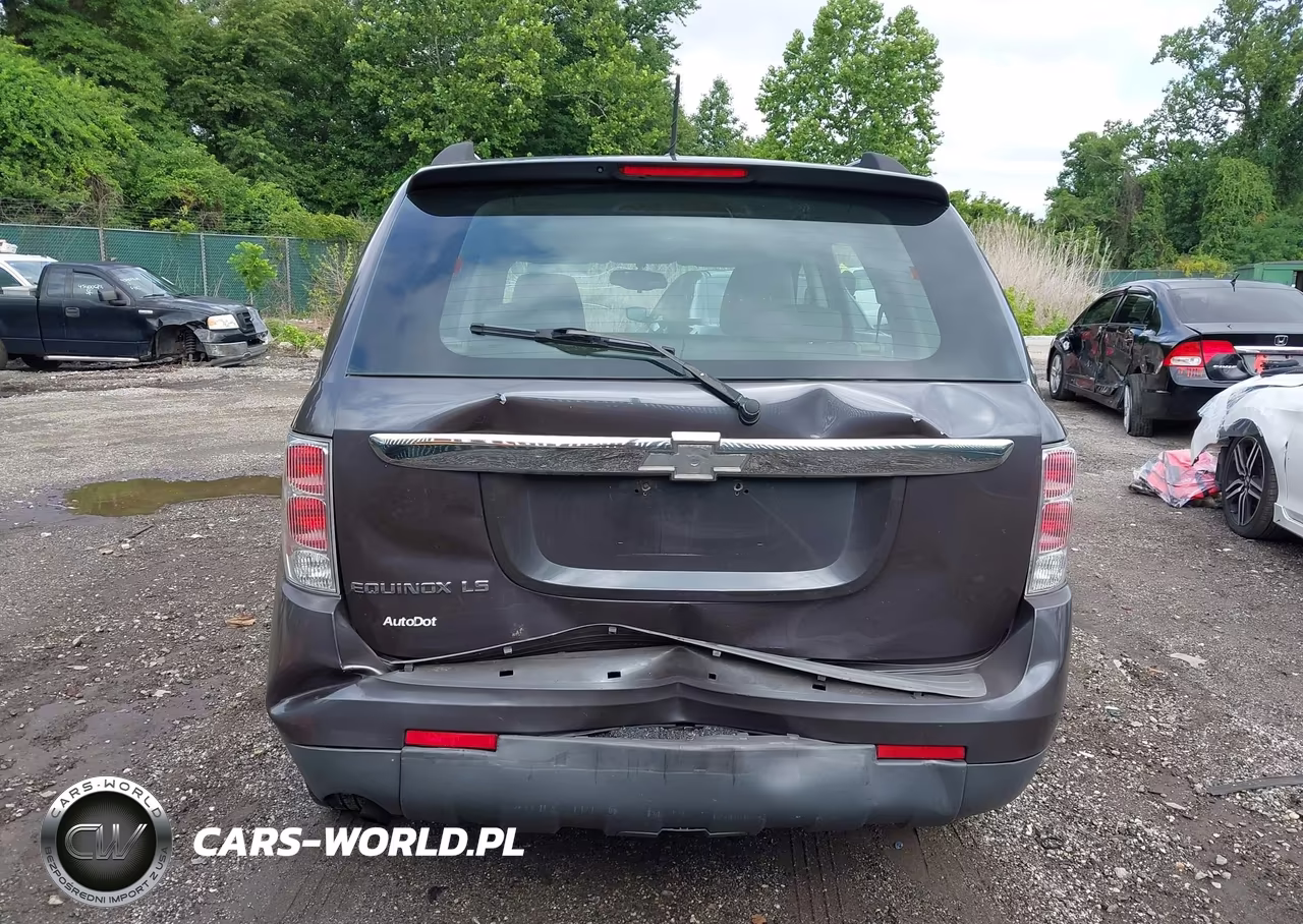 2008 Chevrolet Equinox Ls VIN:2CNDL23F486064500 - 16