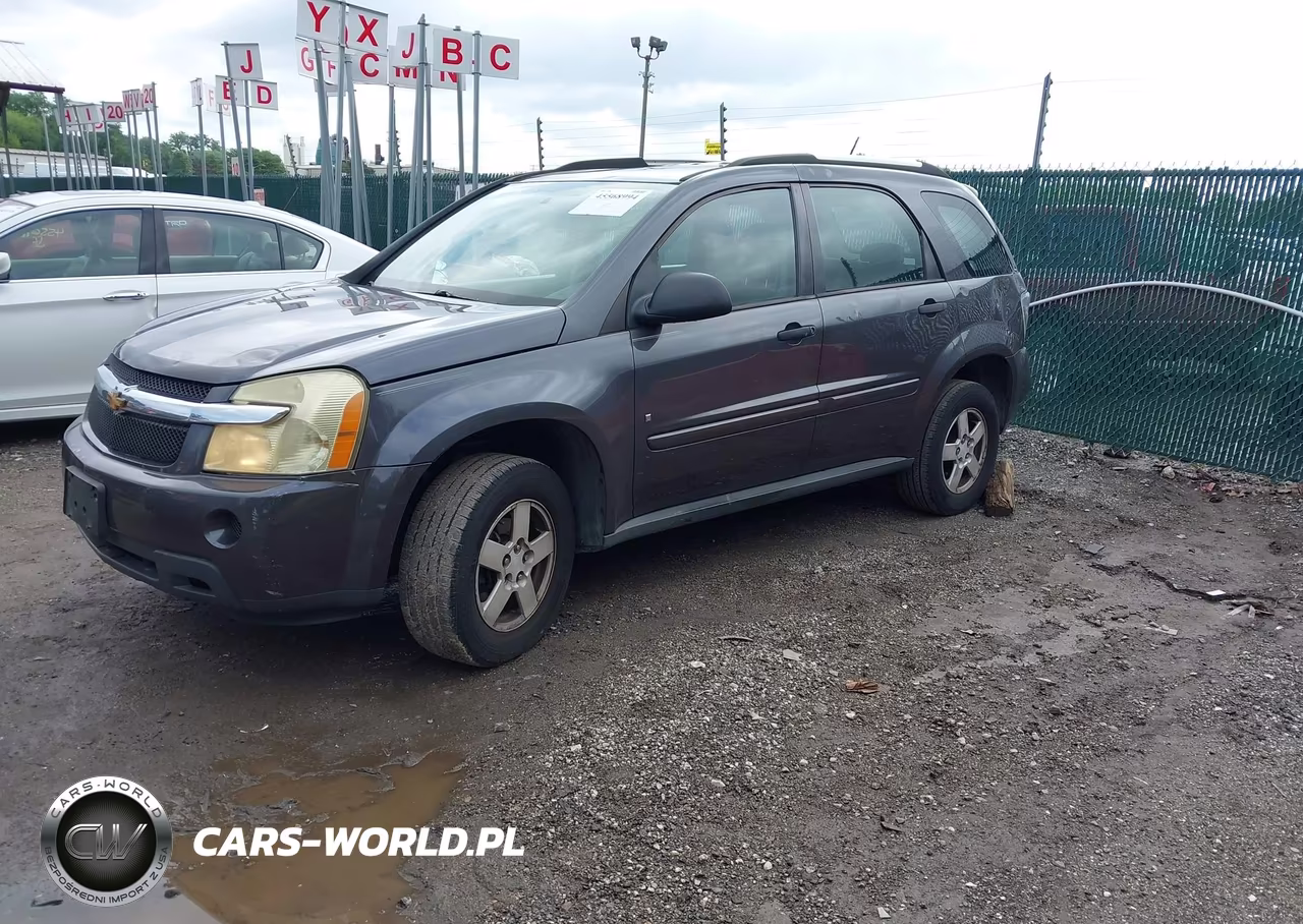 2008 Chevrolet Equinox Ls VIN:2CNDL23F486064500 - 2