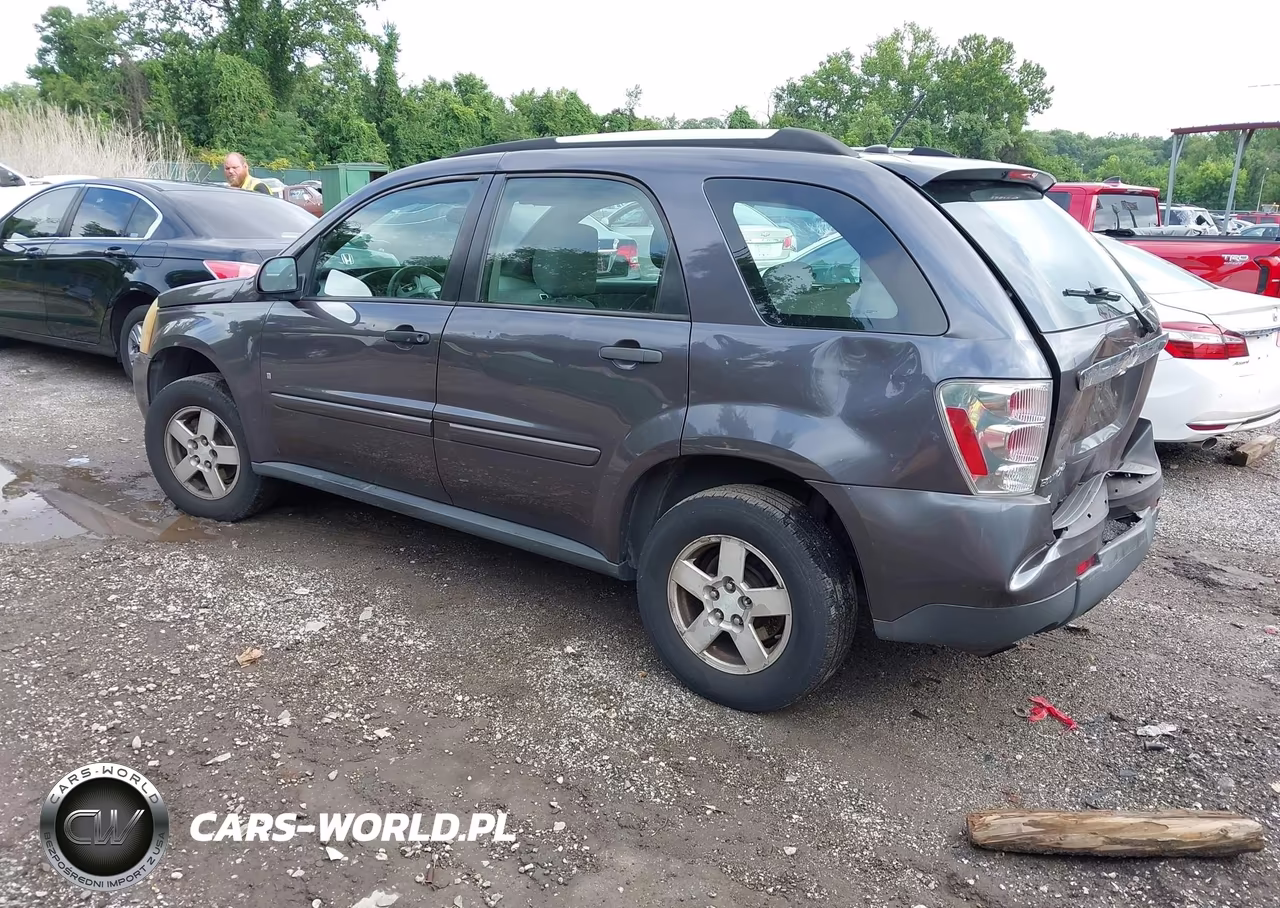 2008 Chevrolet Equinox Ls VIN:2CNDL23F486064500 - 3
