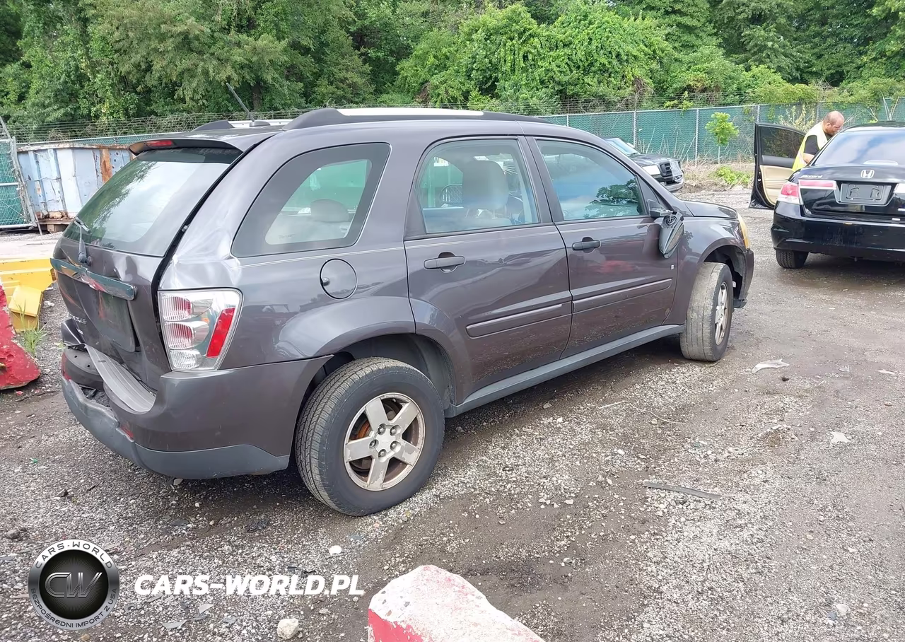 2008 Chevrolet Equinox Ls VIN:2CNDL23F486064500 - 4