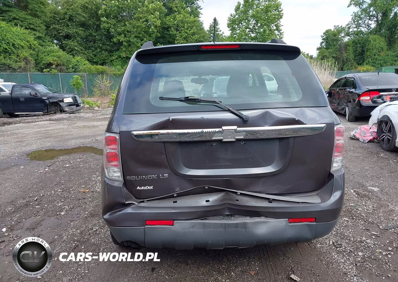 2008 Chevrolet Equinox Ls VIN:2CNDL23F486064500 - 6
