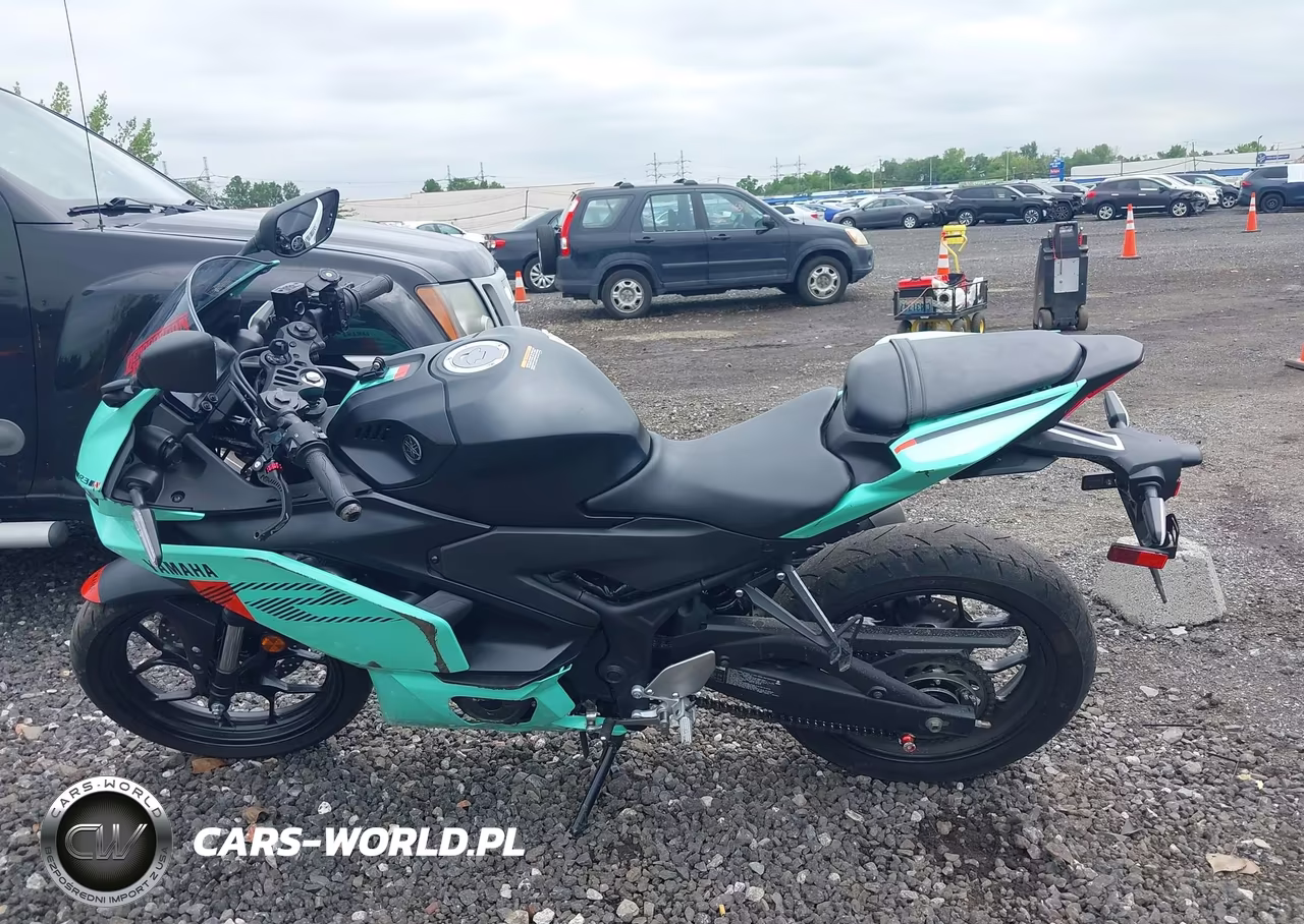 2026 Yamaha Yfz320 A VIN:MH3RH25E6TK007559 - 13