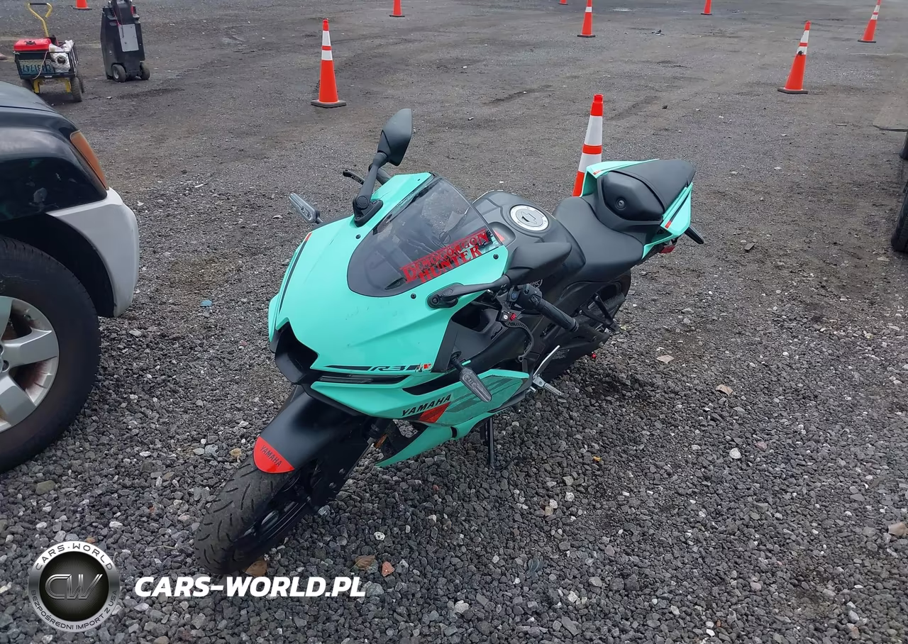 2026 Yamaha Yfz320 A VIN:MH3RH25E6TK007559 - 2