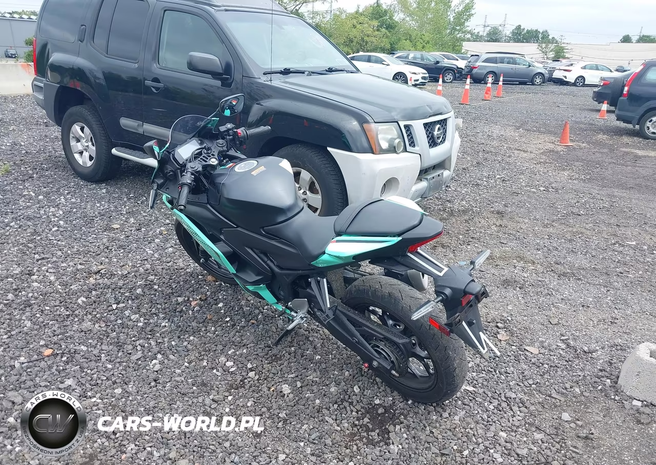 2026 Yamaha Yfz320 A VIN:MH3RH25E6TK007559 - 3