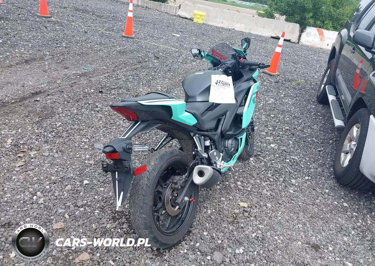 2026 Yamaha Yfz320 A VIN:MH3RH25E6TK007559 - 4