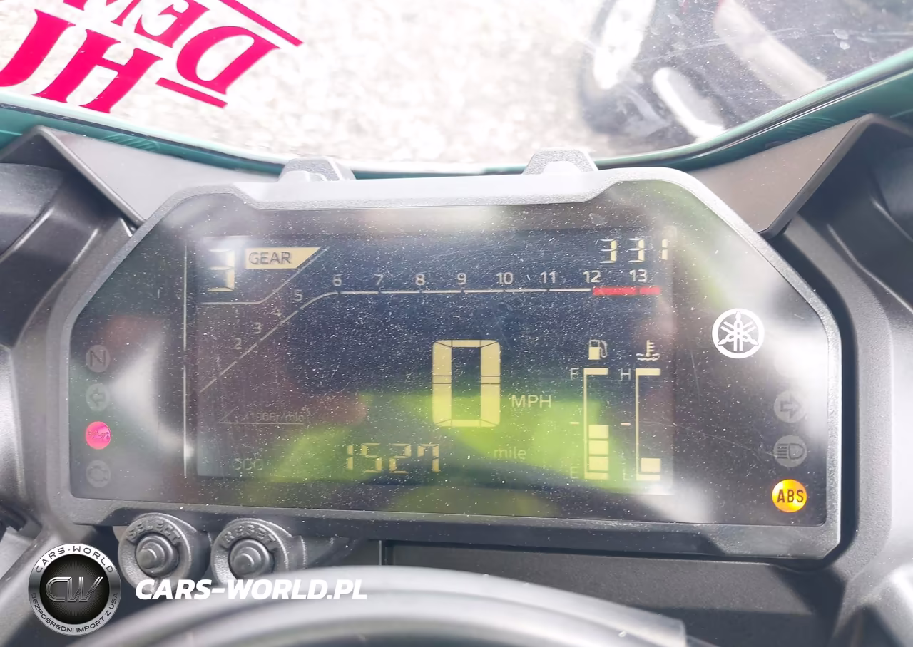 2026 Yamaha Yfz320 A VIN:MH3RH25E6TK007559 - 7