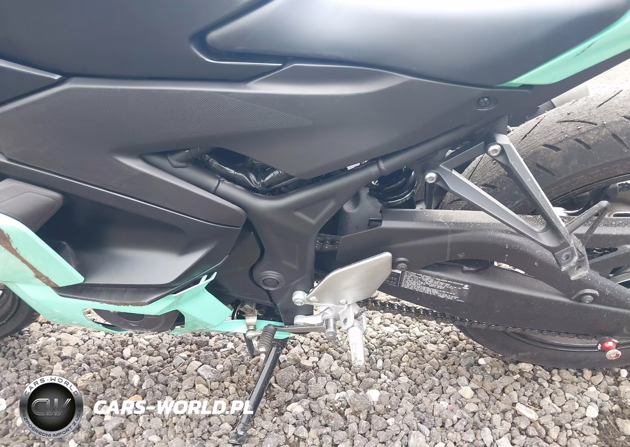 2026 Yamaha Yfz320 A VIN:MH3RH25E6TK007559 - 9
