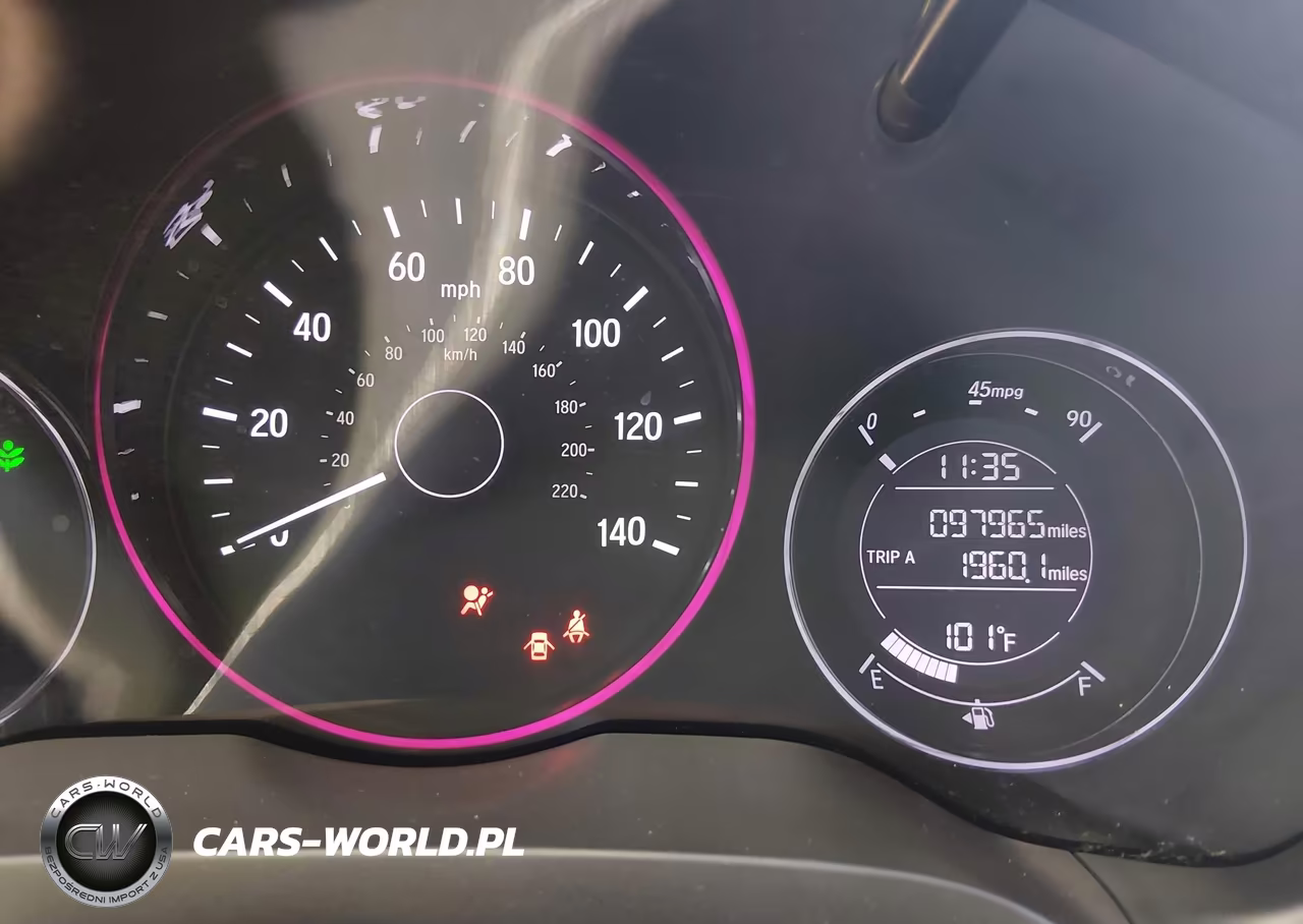 2018 Honda Hr-V Ex VIN:3CZRU5H55JM723215 - 15
