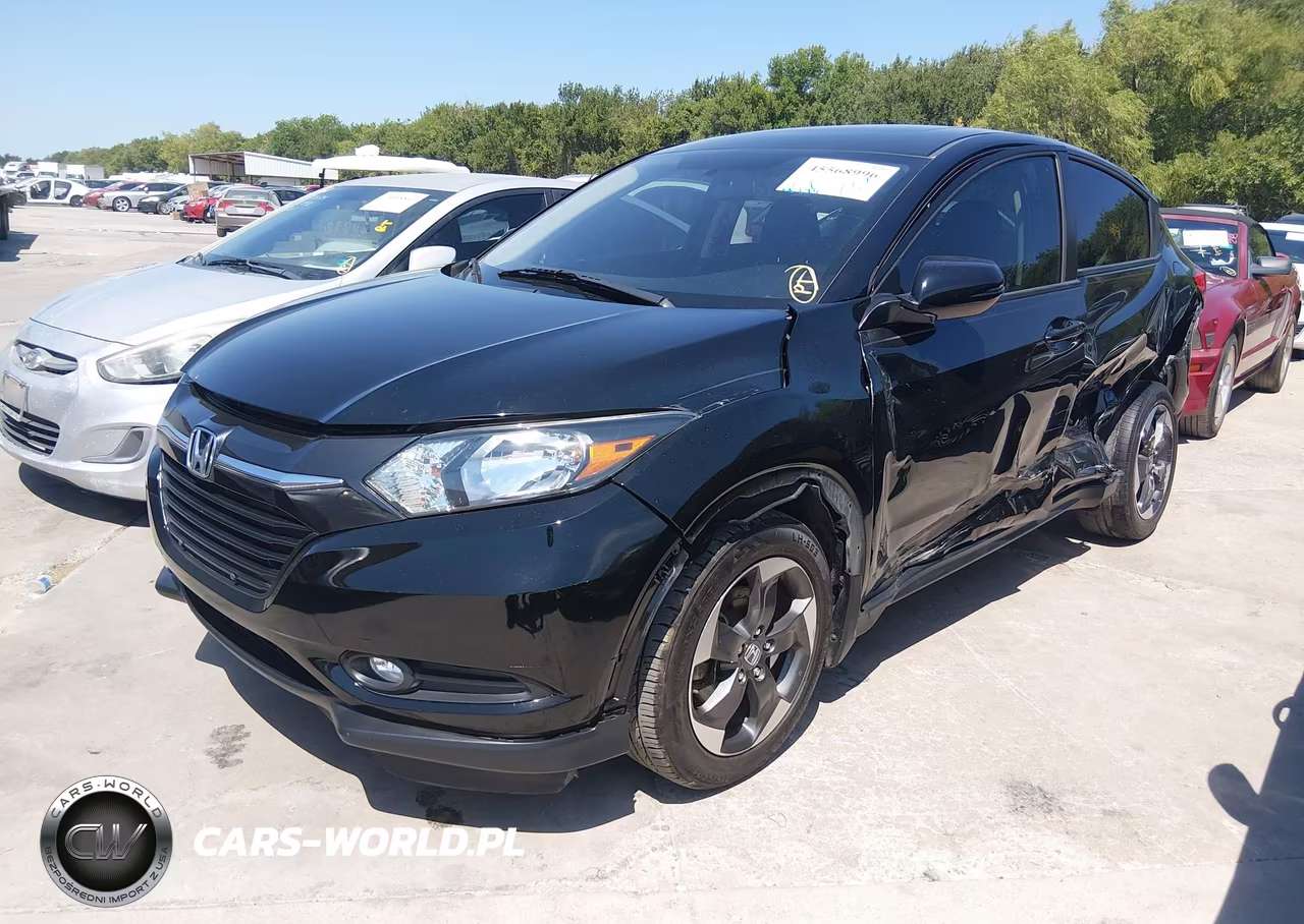 2018 Honda Hr-V Ex VIN:3CZRU5H55JM723215 - 2