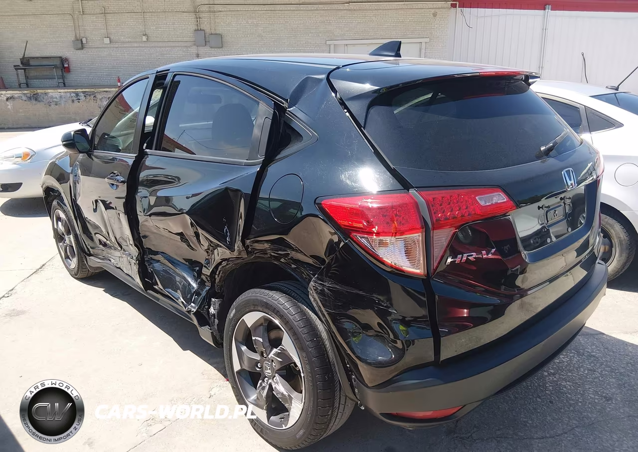 2018 Honda Hr-V Ex VIN:3CZRU5H55JM723215 - 3