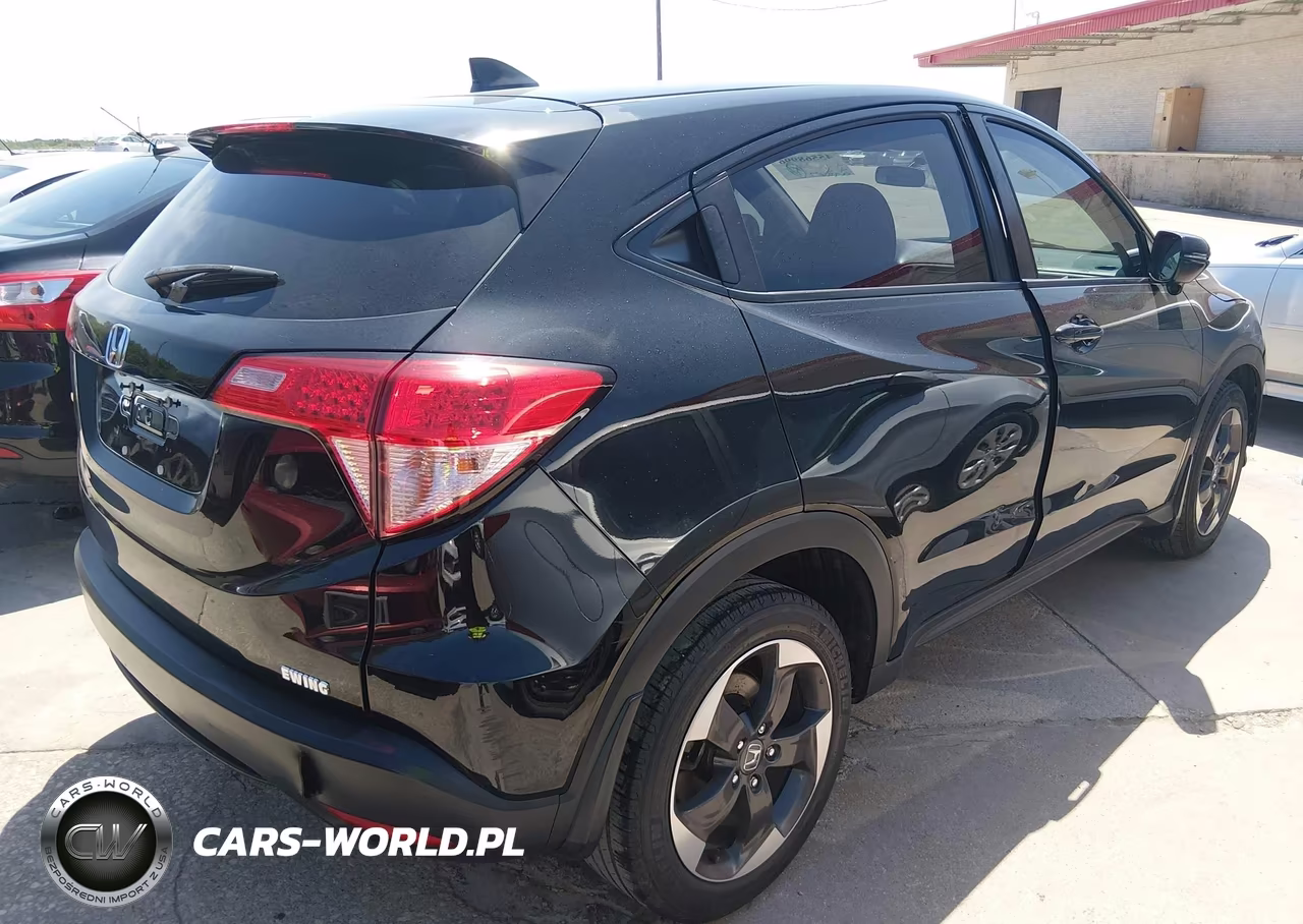 2018 Honda Hr-V Ex VIN:3CZRU5H55JM723215 - 4