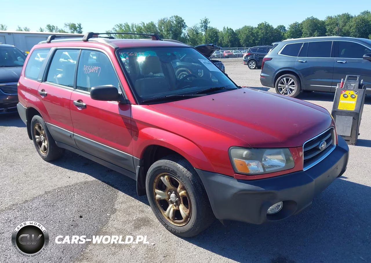 2004 Subaru Forester 2.5X