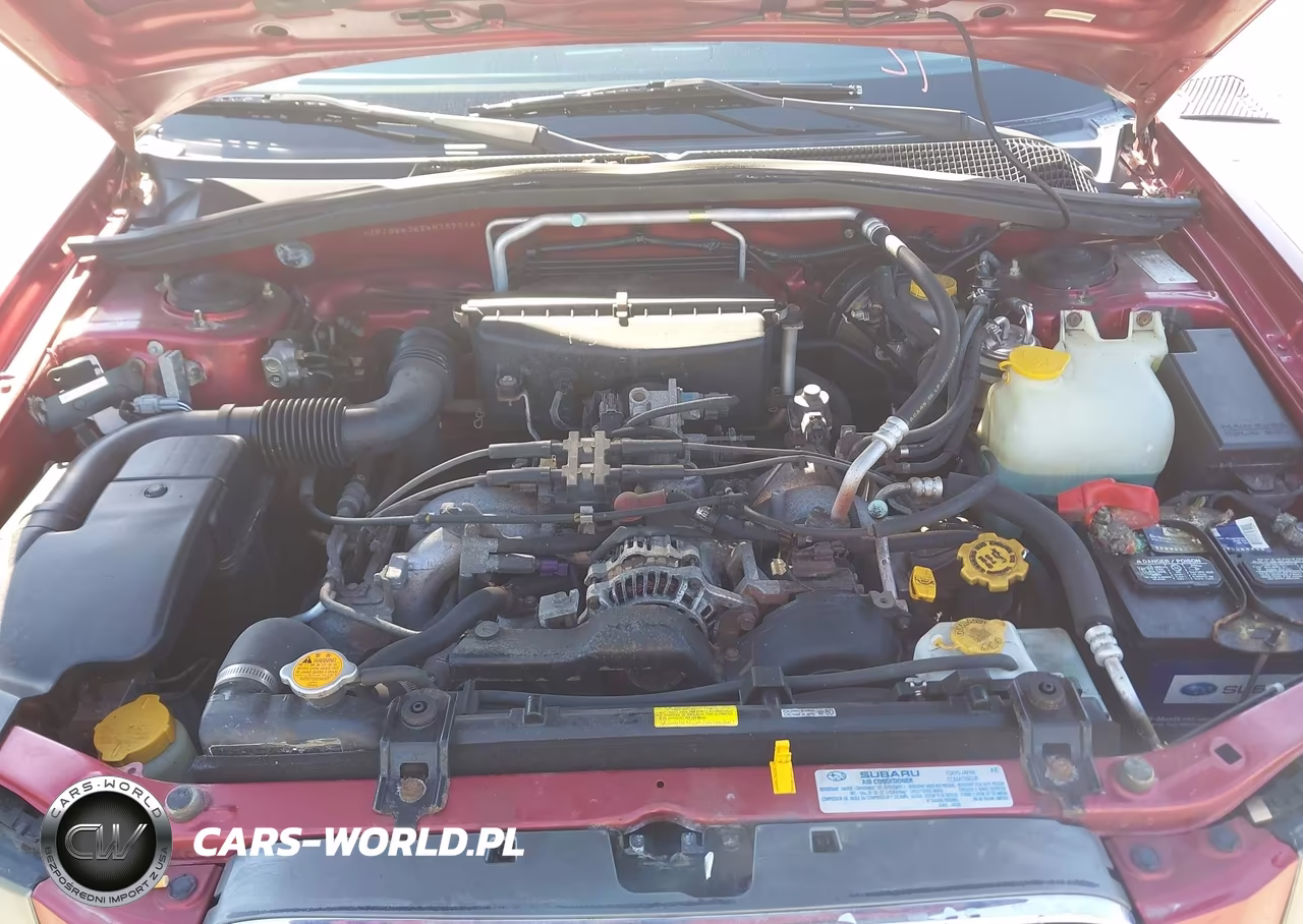 2004 Subaru Forester 2.5X VIN:JF1SG636X4H752566 - 10