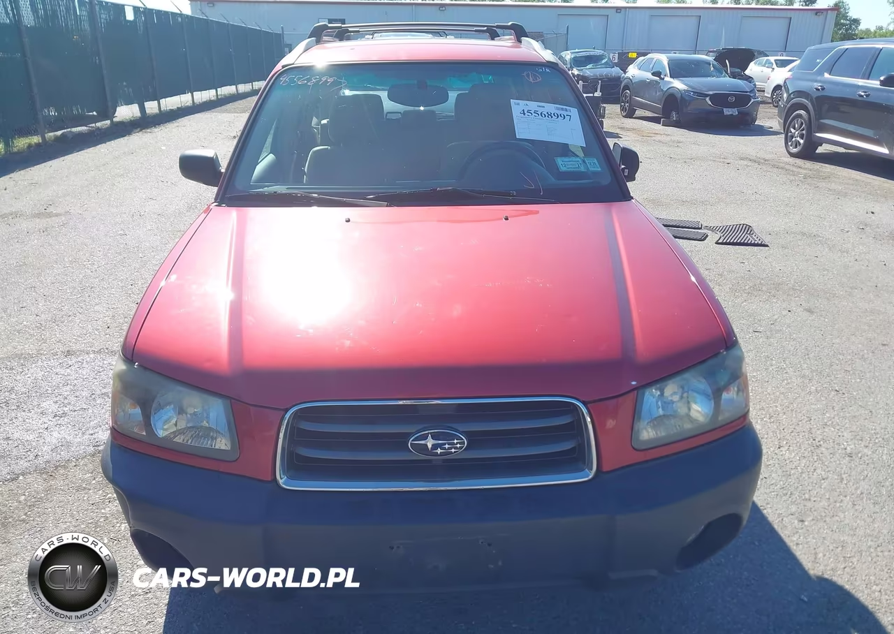 2004 Subaru Forester 2.5X VIN:JF1SG636X4H752566 - 12
