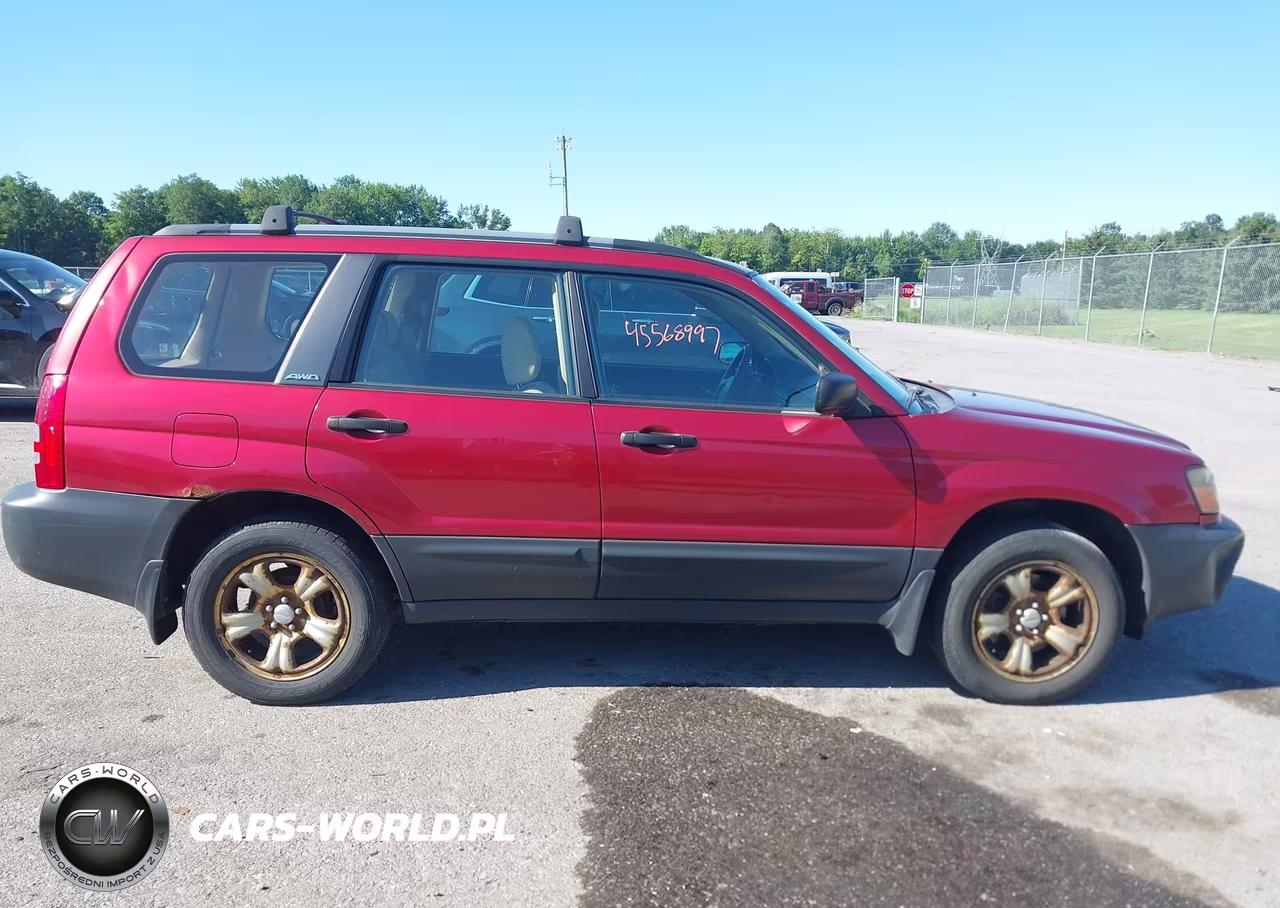 2004 Subaru Forester 2.5X VIN:JF1SG636X4H752566 - 13