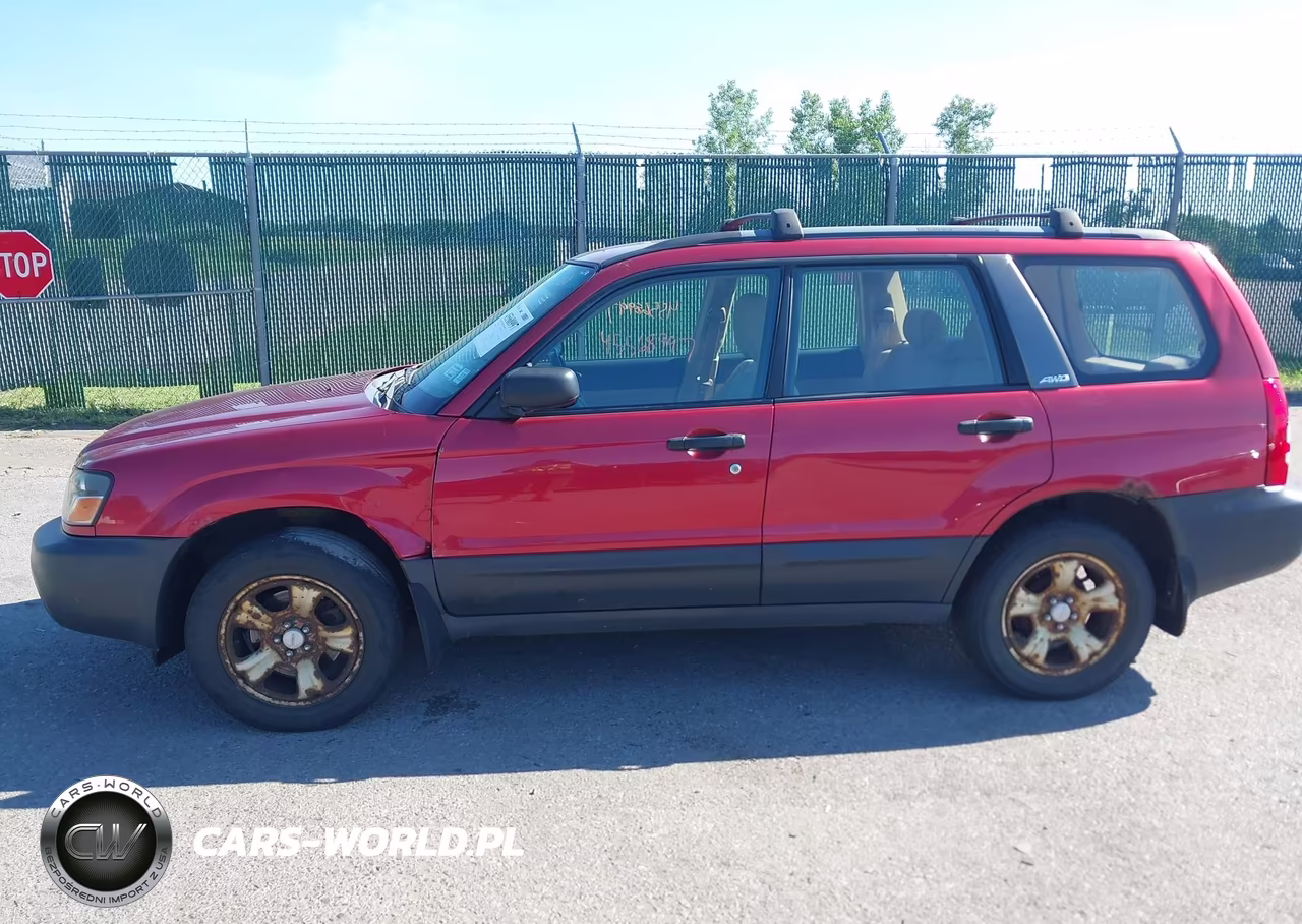 2004 Subaru Forester 2.5X VIN:JF1SG636X4H752566 - 14