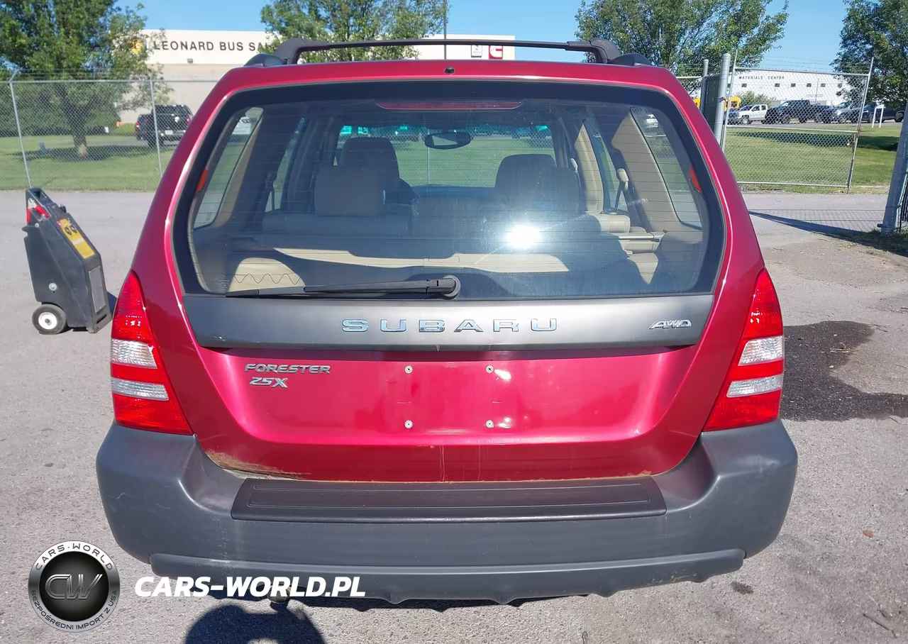2004 Subaru Forester 2.5X VIN:JF1SG636X4H752566 - 16