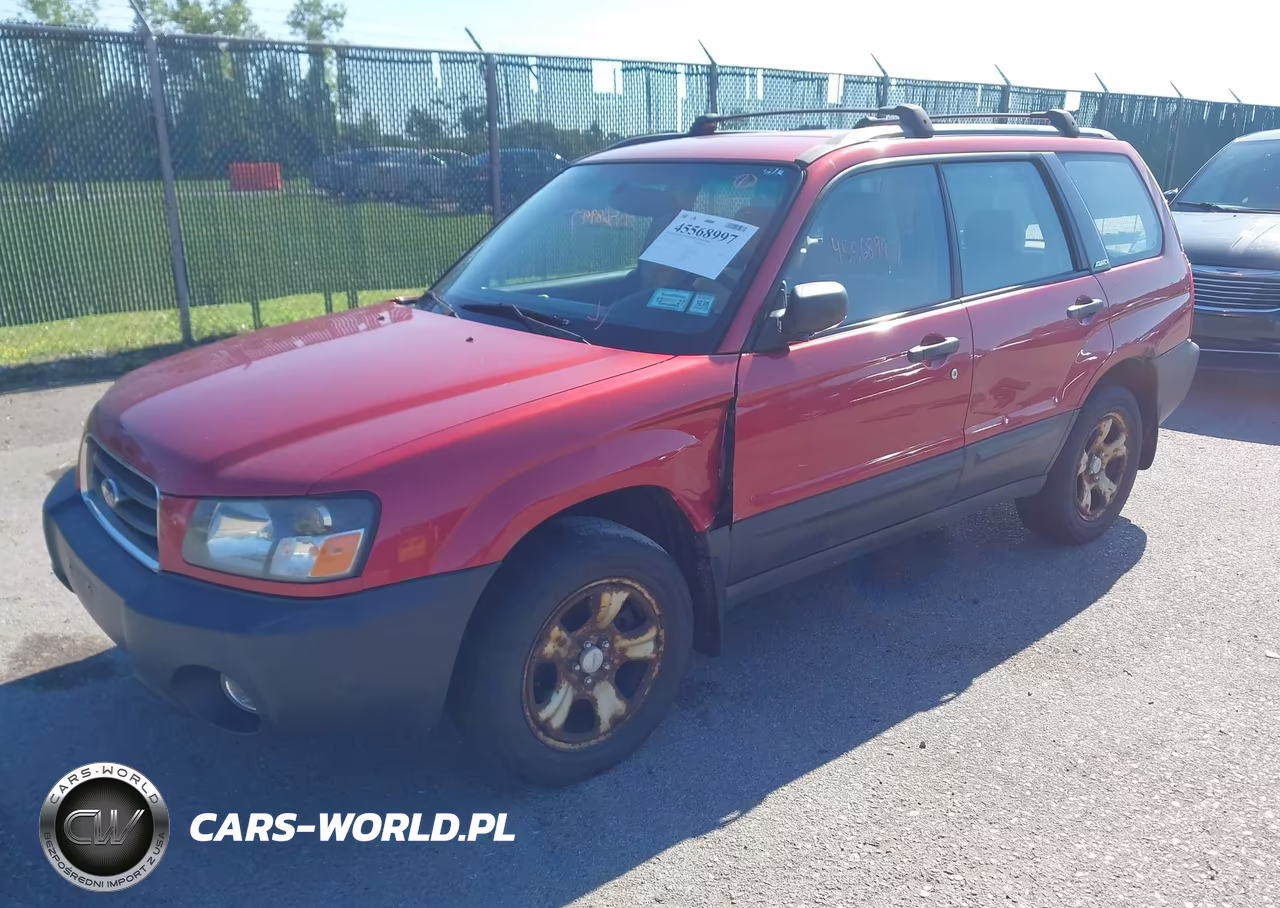 2004 Subaru Forester 2.5X VIN:JF1SG636X4H752566 - 2