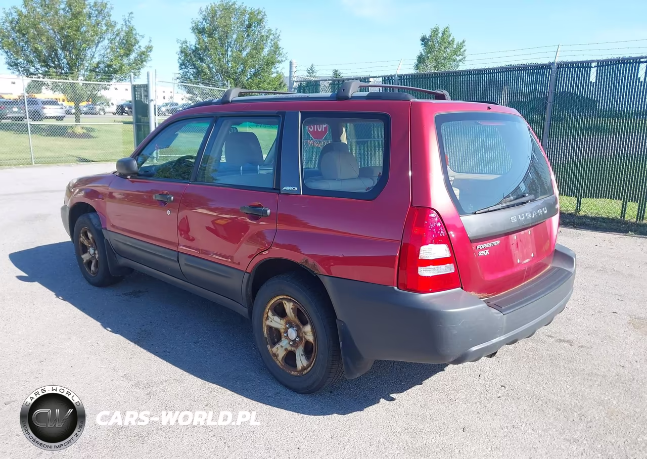 2004 Subaru Forester 2.5X VIN:JF1SG636X4H752566 - 3