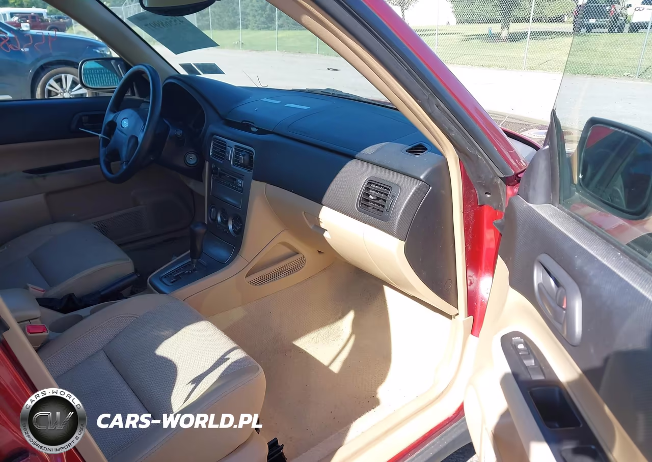2004 Subaru Forester 2.5X VIN:JF1SG636X4H752566 - 5