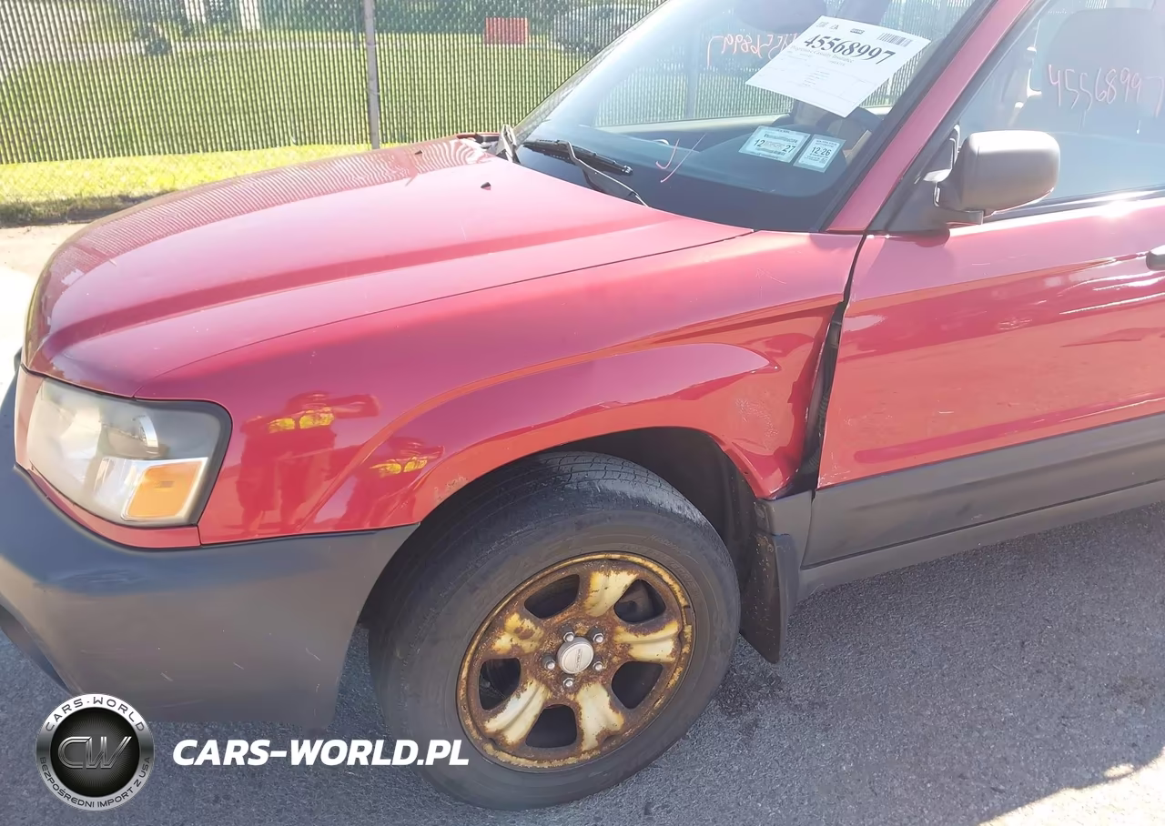 2004 Subaru Forester 2.5X VIN:JF1SG636X4H752566 - 6