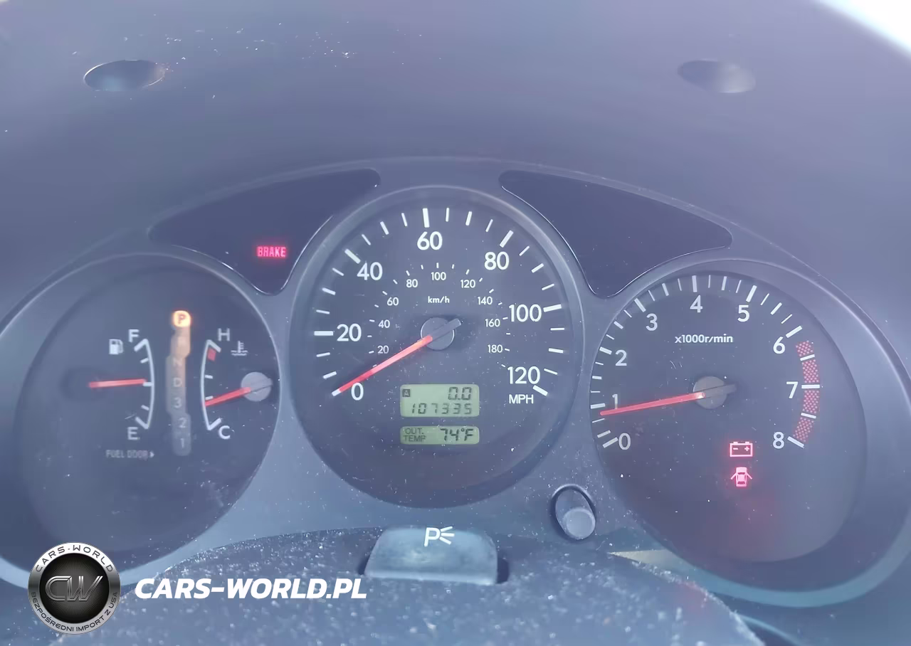 2004 Subaru Forester 2.5X VIN:JF1SG636X4H752566 - 7
