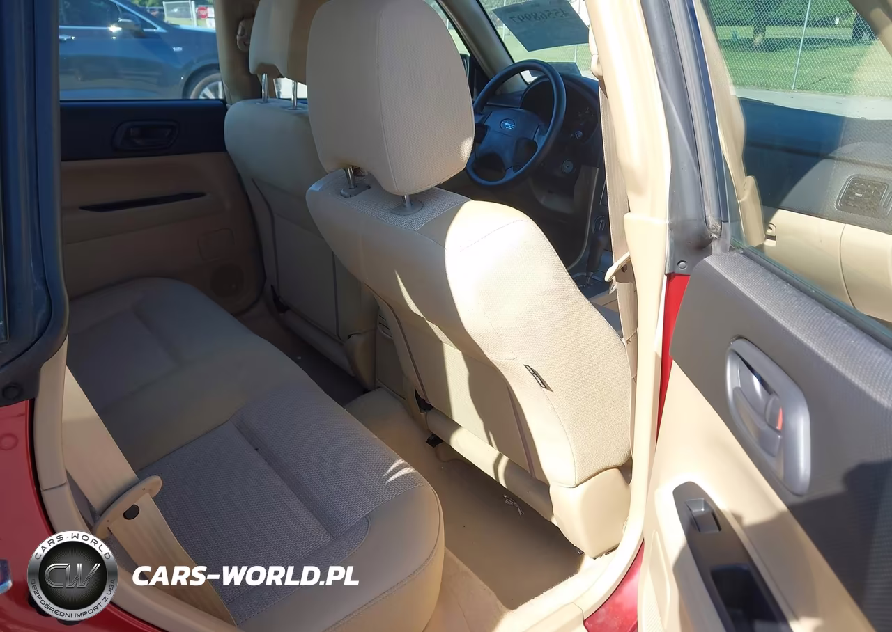 2004 Subaru Forester 2.5X VIN:JF1SG636X4H752566 - 8