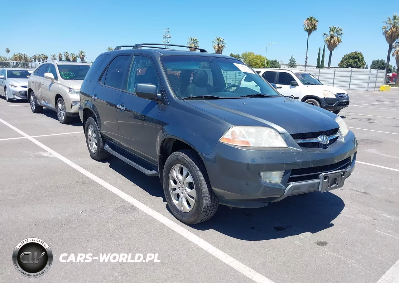 2003 Acura Mdx
