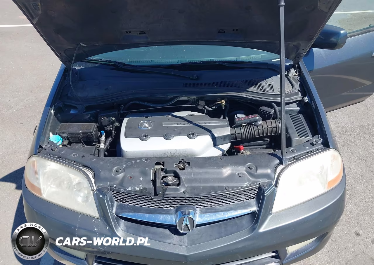 2003 Acura Mdx VIN:2HNYD18863H547081 - 10