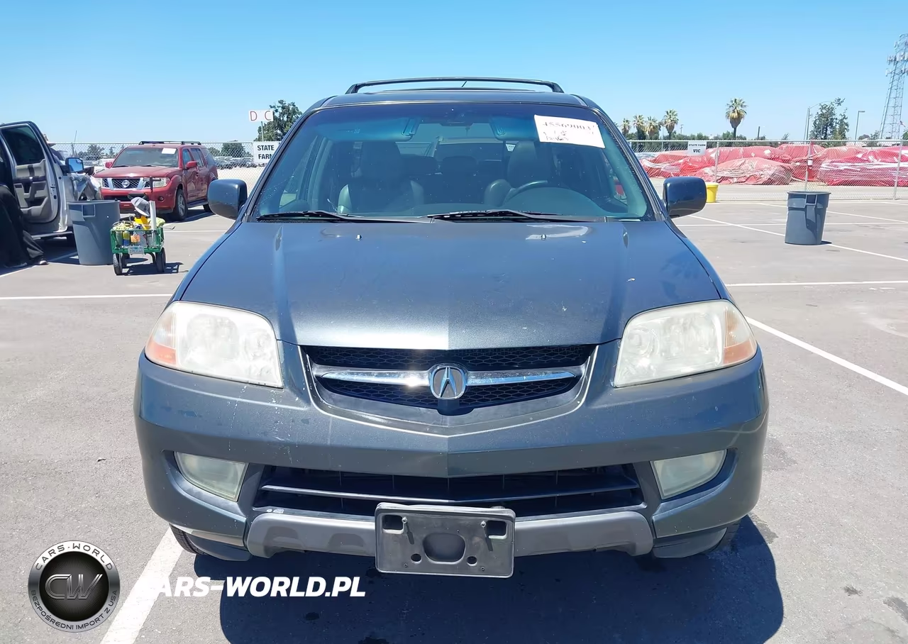 2003 Acura Mdx VIN:2HNYD18863H547081 - 12