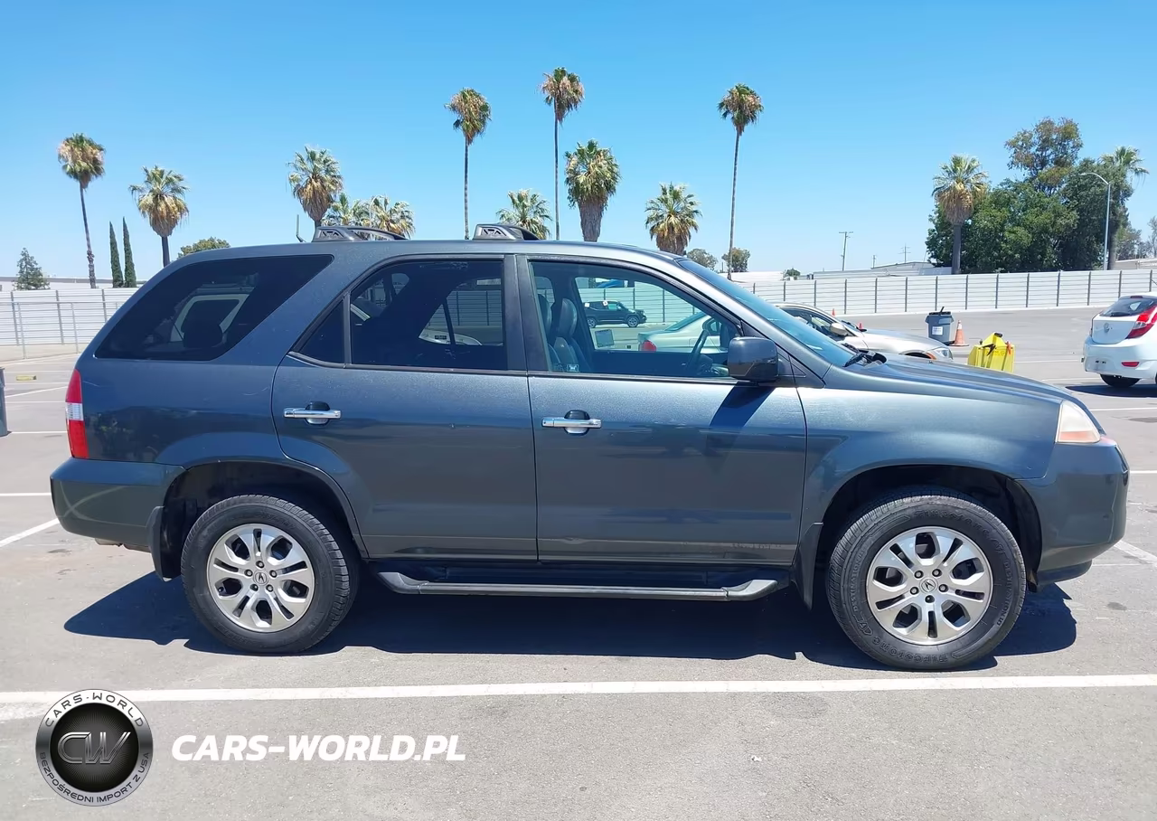 2003 Acura Mdx VIN:2HNYD18863H547081 - 13
