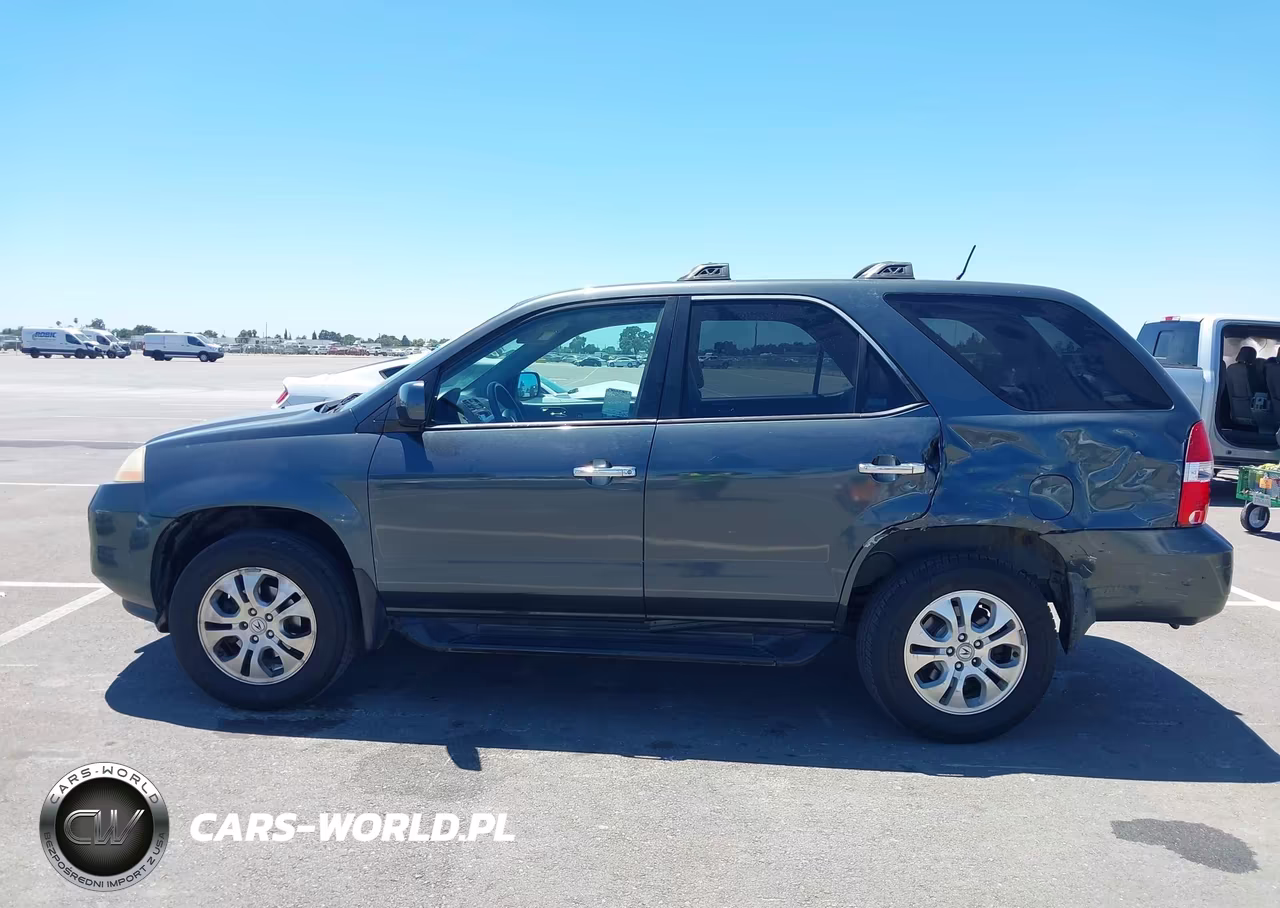 2003 Acura Mdx VIN:2HNYD18863H547081 - 14