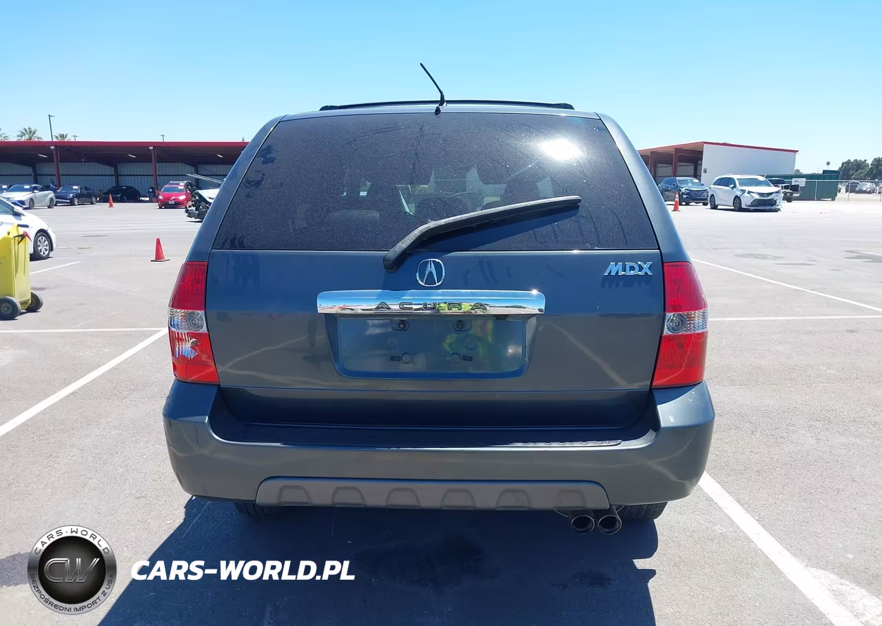2003 Acura Mdx VIN:2HNYD18863H547081 - 16