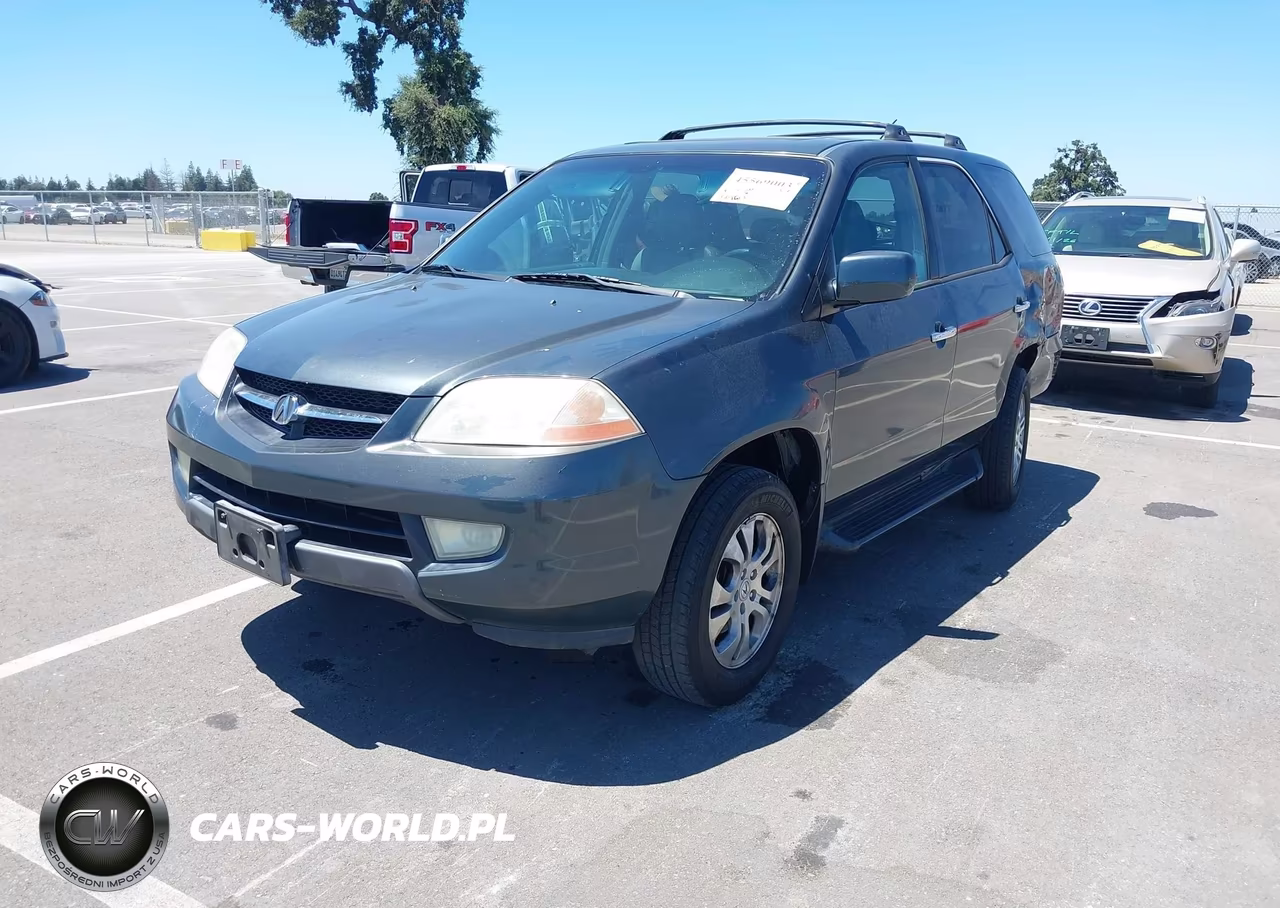 2003 Acura Mdx VIN:2HNYD18863H547081 - 2