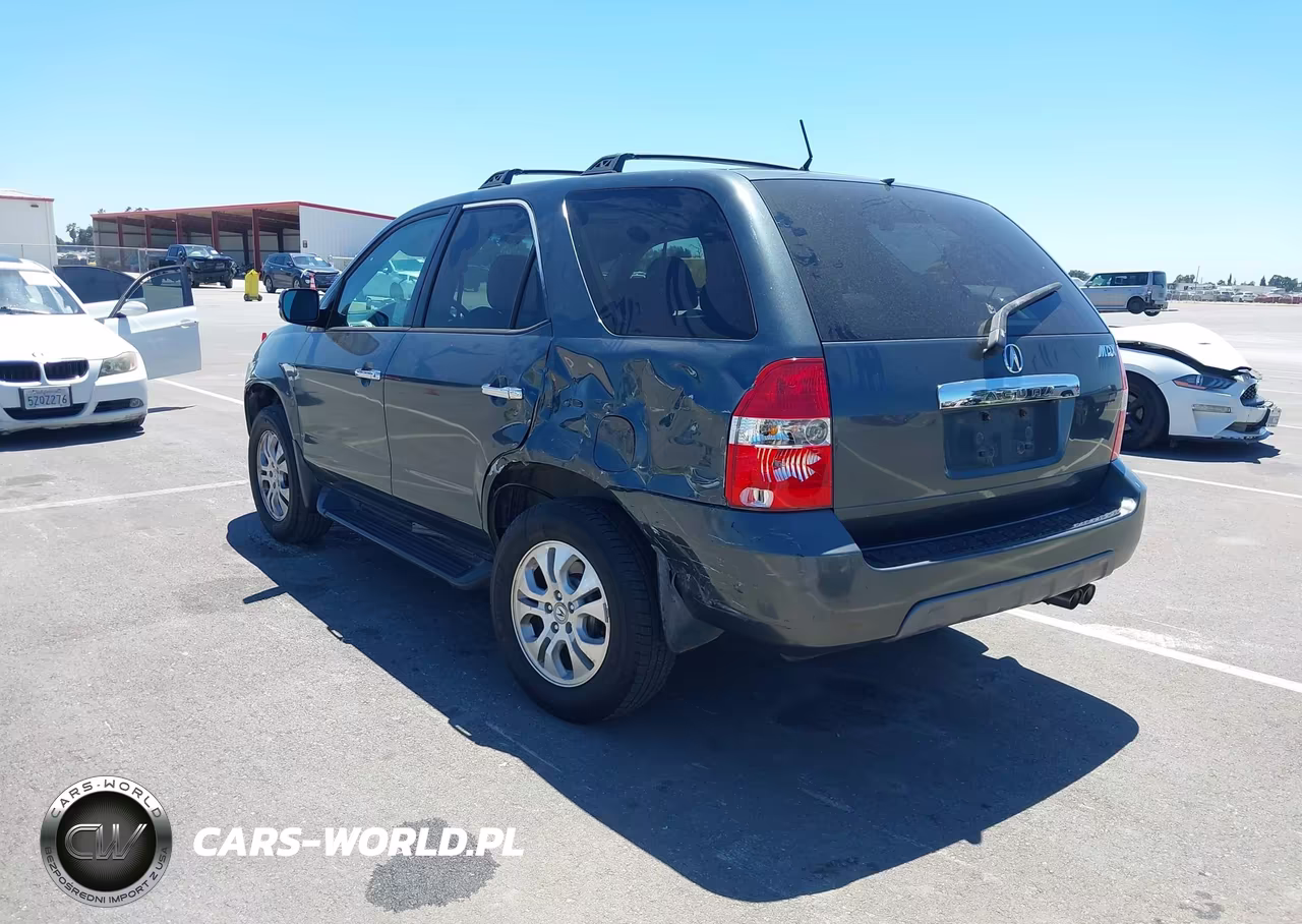 2003 Acura Mdx VIN:2HNYD18863H547081 - 3