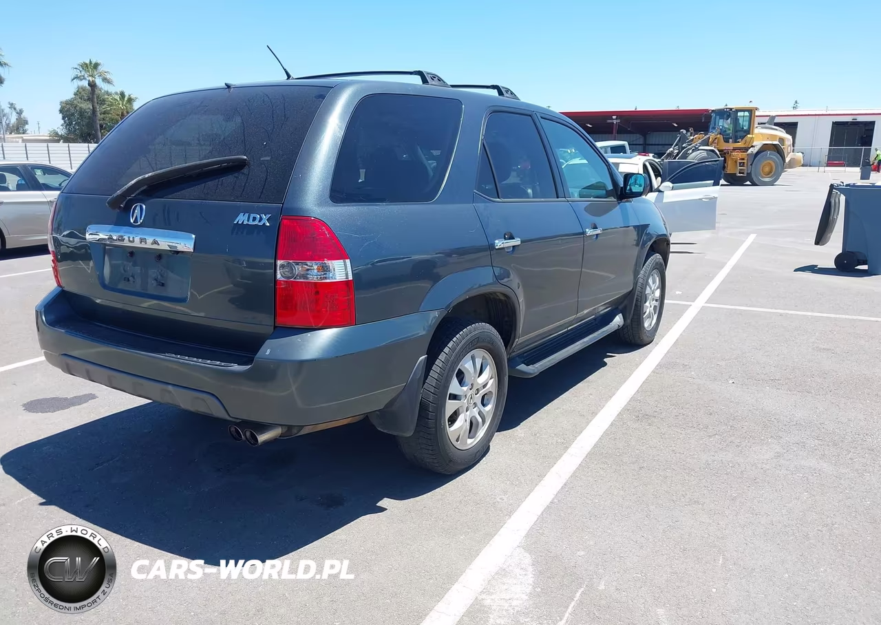 2003 Acura Mdx VIN:2HNYD18863H547081 - 4