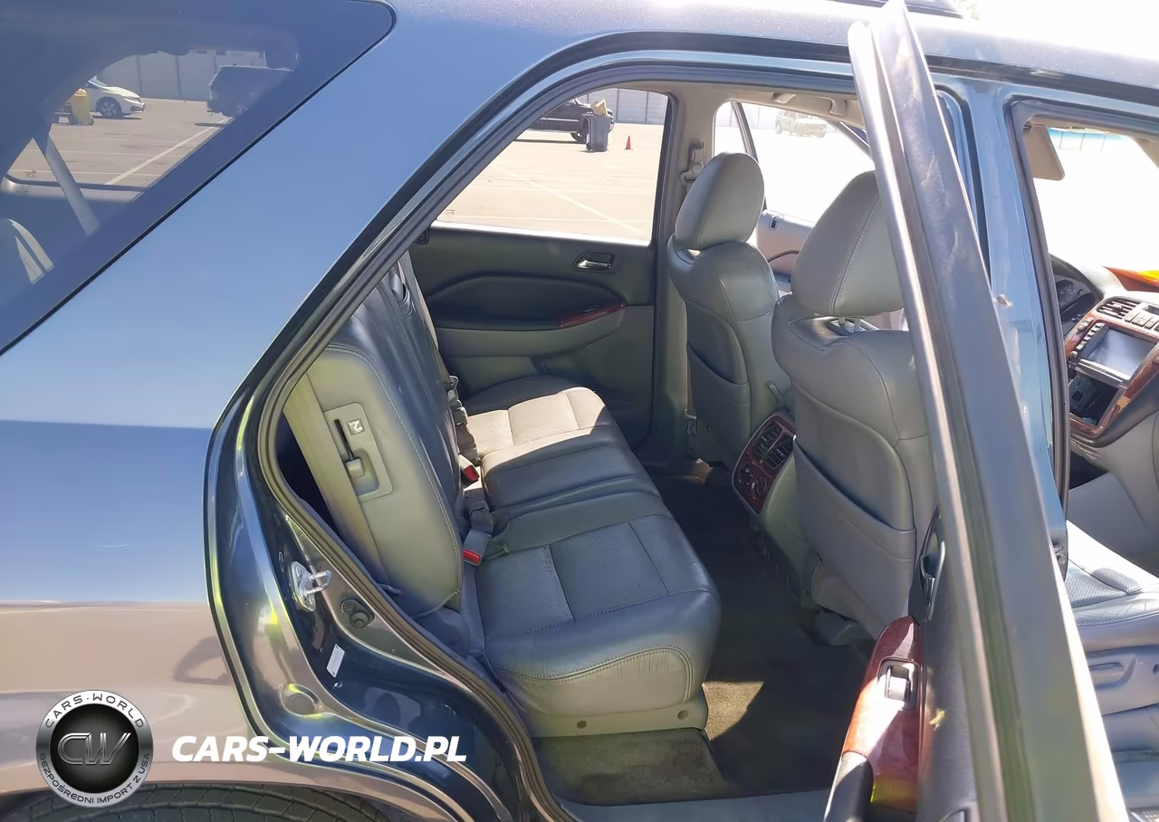 2003 Acura Mdx VIN:2HNYD18863H547081 - 8